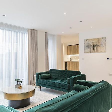Luxury Spacious Flat With Communal Gardens And Parking Londres Exterior foto